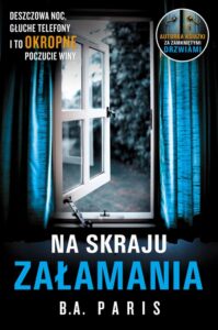 Okładka: Na skraju załamania