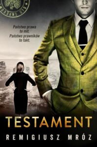 Okładka: Testament. Joanna Chyłka. Tom 7