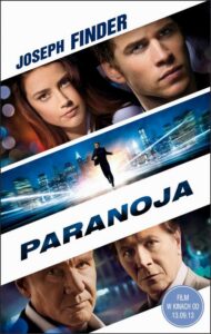 Okładka: Paranoja