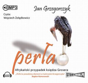 Okładka: Perła. Afrykański przypadek księdza Grosera