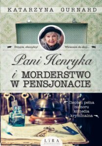Okładka: Pani Henryka i morderstwo w pensjonacie