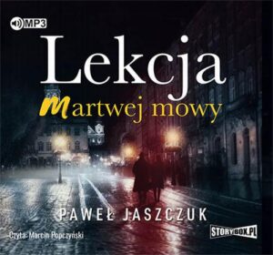 Okładka: Lekcja martwej mowy