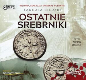 Okładka: Ostatnie srebrniki