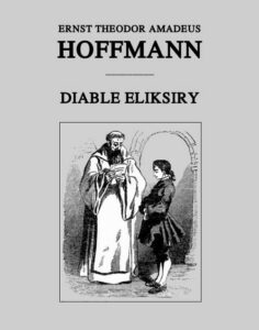 Okładka: Diable eliksiry