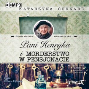 Okładka: Pani Henryka i morderstwo w pensjonacie