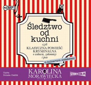 Okładka: Śledztwo od kuchni