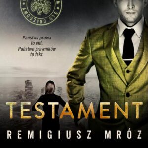 Okładka: Testament. Joanna Chyłka. Tom 7