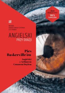 Okładka: Pies Baskerville’ów. Angielski z Arthurem Conanem Doylem
