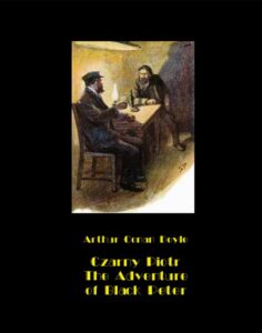 Okładka: Czarny Piotr. The Adventure of Black Peter