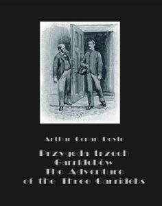 Okładka: Przygoda trzech Garridebów. The Adventure of the Three Garridebs