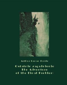 Okładka: Ostatnie zagadnienie. The Adventure of the Final Problem