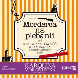 Okładka: Morderca na plebanii