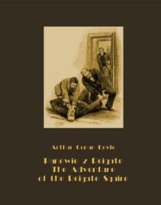 Okładka: Panowie z Reigate. The Adventure of the Reigate Squire