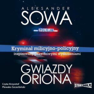 Okładka: Gwiazdy Oriona