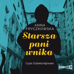 Okładka: Starsza pani wnika