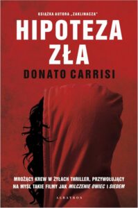 Okładka: HIPOTEZA ZŁA