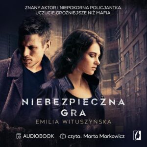 Okładka: Niebezpieczna gra