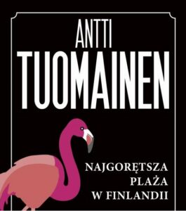 Okładka: NAJGORĘTSZA PLAŻA W FINLANDII