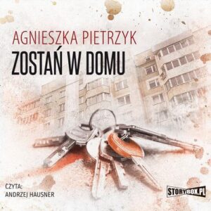 Okładka: Zostań w domu