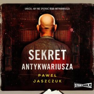 Okładka: Sekret antykwariusza