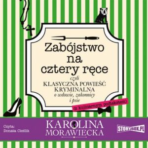 Okładka: Zabójstwo na cztery ręce