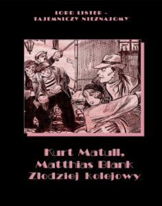 Okładka: Złodziej kolejowy