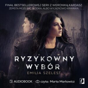 Okładka: Ryzykowny wybór