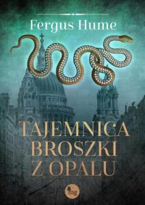 Okładka: Tajemnica broszki z opalu