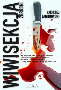 Okładka: Wiwisekcja zbrodni