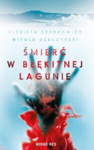 Okładka: Śmierć w Błękitnej Lagunie