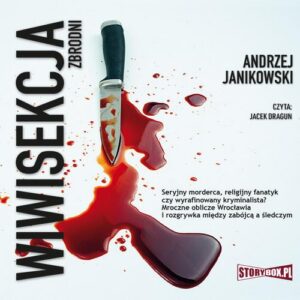 Okładka: Wiwisekcja zbrodni