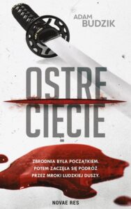 Okładka: Ostre cięcie