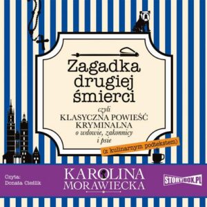 Okładka: Zagadka drugiej śmierci