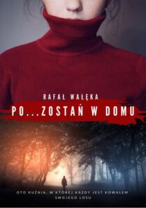 Okładka: Pozostań w domu