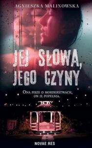 Okładka: Jej słowa, jego czyny