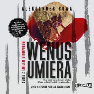 Okładka: Wenus umiera