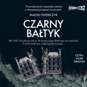 Okładka: Czarny Bałtyk