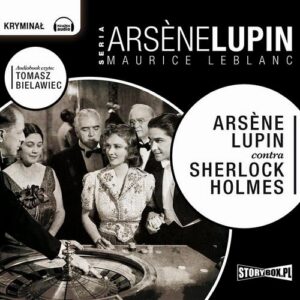 Okładka: Arsène Lupin contra Sherlock Holmes