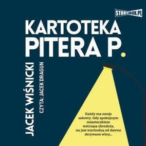 Okładka: Kartoteka Pitera P.