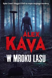 Okładka: W mroku lasu