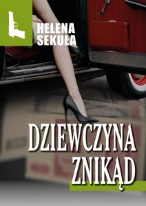 Okładka: Dziewczyna znikąd