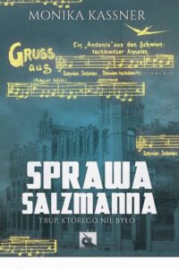 Okładka: Sprawa Salzmanna. Trup, którego nie było