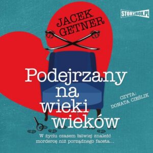 Okładka: Podejrzany na wieki wieków
