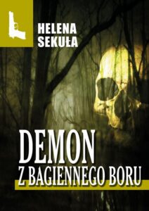 Okładka: Demon z Bagiennego Boru