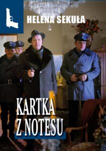 Okładka: Kartka z notesu