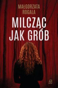 Okładka: Milcząc jak grób