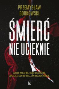 Okładka: Śmierć nie ucieknie