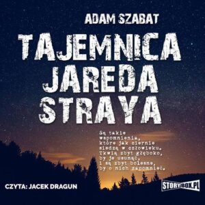 Okładka: Tajemnica Jareda Straya