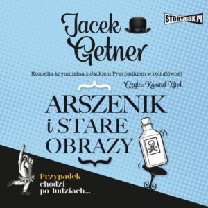 Okładka: Arszenik i stare obrazy