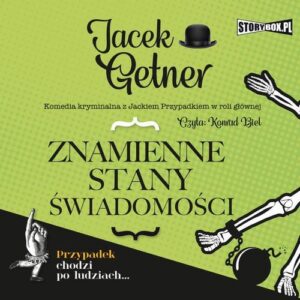 Okładka: Znamienne stany świadomości